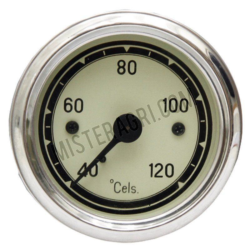 Temperatuurmeter - mechanisch Dia.60 mm -M10x1
