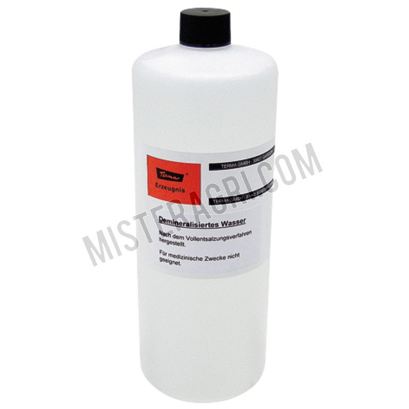 Gedestilleerd water
