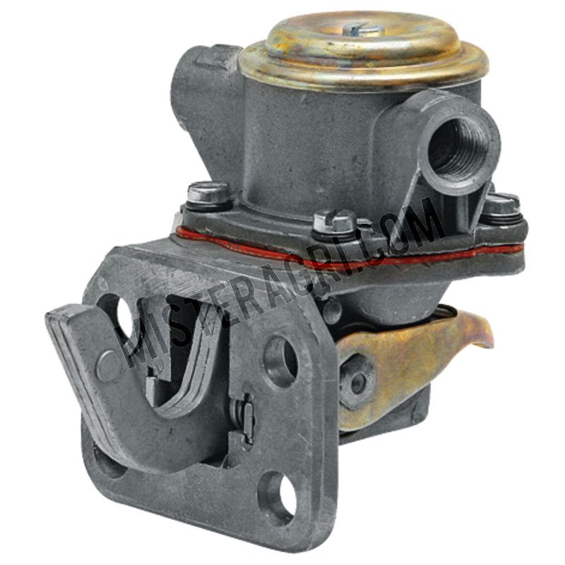 Opvoerpomp - 4 gaats flens tot aan einde rol: 30 mm