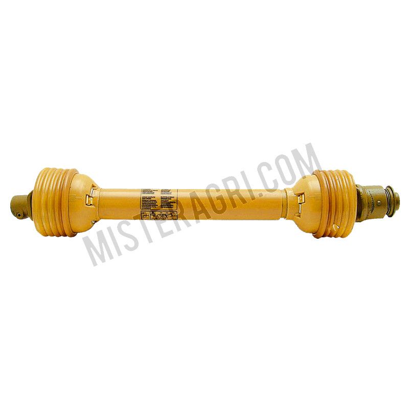 Weasler F24 rechtsdraaiende aftakas 860mm - vrijloop F5R