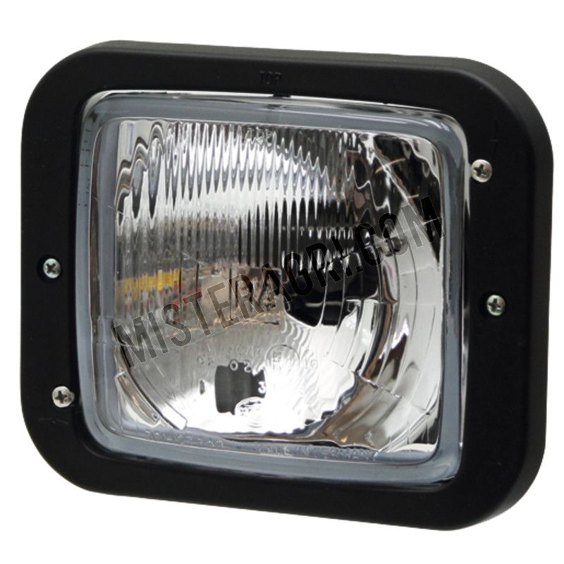 Koplamp - H4, inbouw aan de zijkant