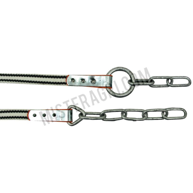 Nylon halsband