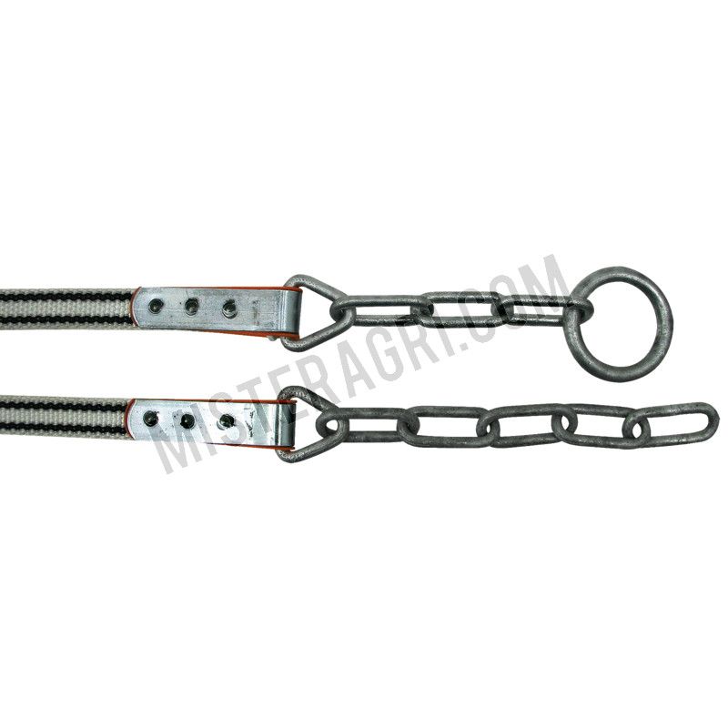 Nylon halsband - type W