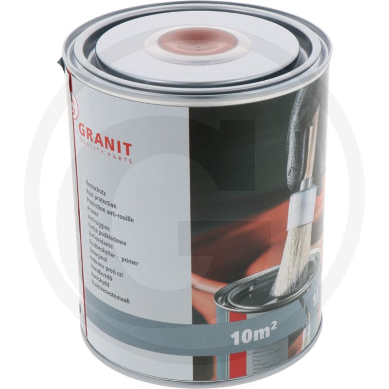 Primer roodbruin 1 liter (Primer op kunstharsbasis)