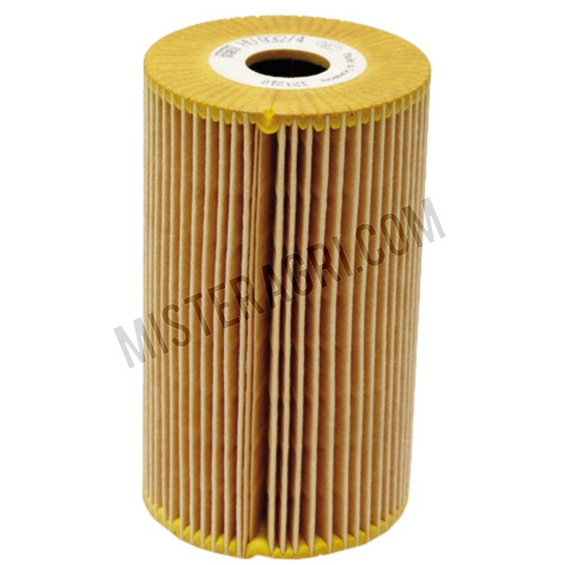 Oliefilter - HU932.4X, lengte: 133 mm