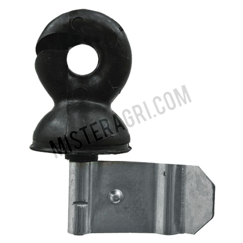 Klem isolatoren – verstelbare ringisolatoren – 50 stuks
