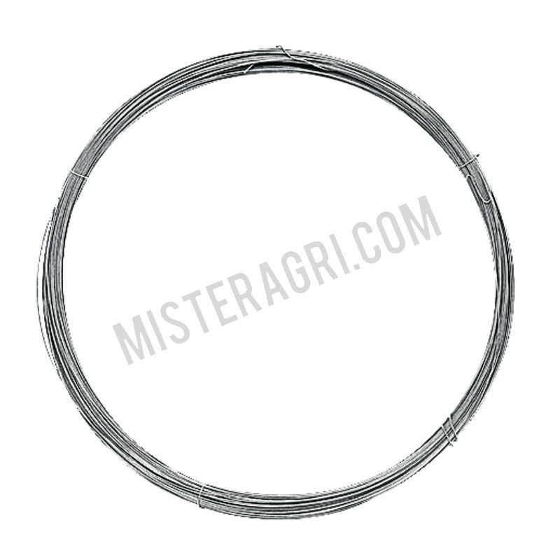 Gladde draad - glad, verzinkt, 1,8 mm, bos � 5 kg van 250 mtr.