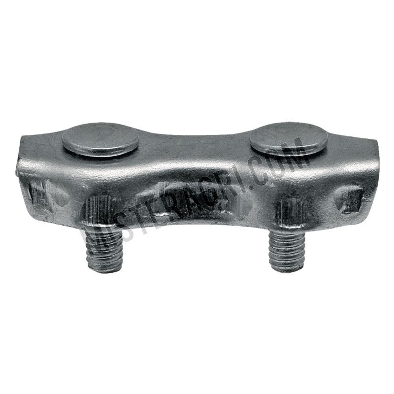 Draadverbinder - duplex, verzinkt, voor draad tot Ø 3 mm