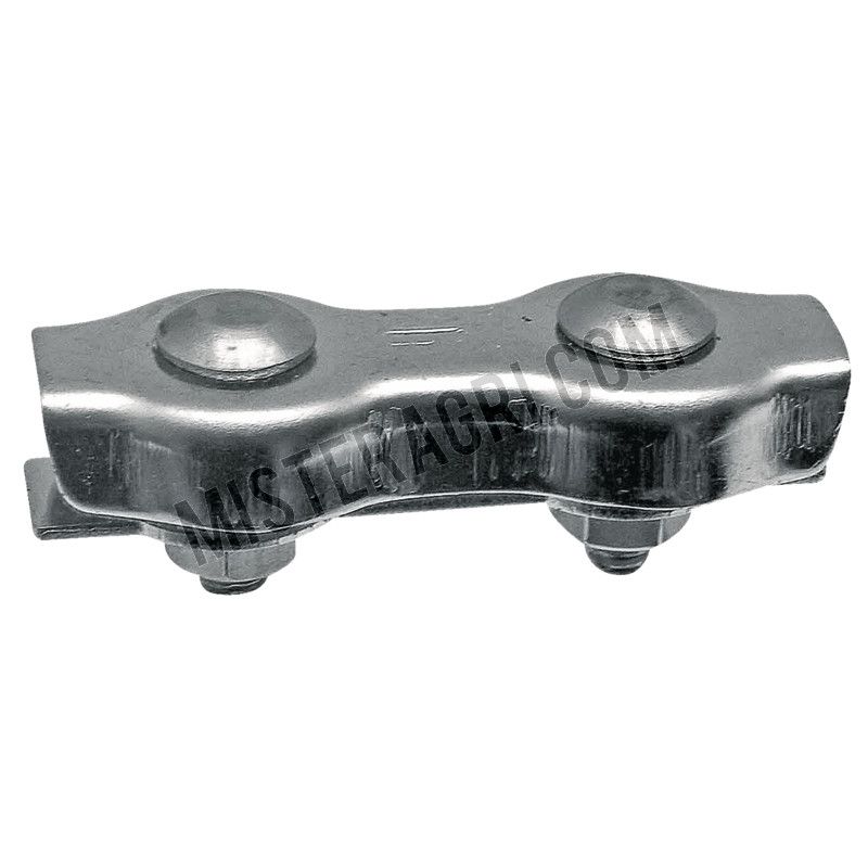 Draadverbinder - duplex, verzinkt, voor draad tot Ø 8 mm