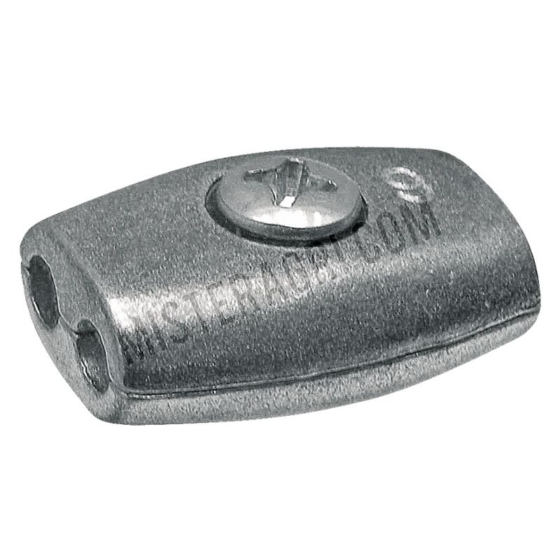 Draadverbinder - verzinkt, voor draad van Ø 4 - 6,5 mm