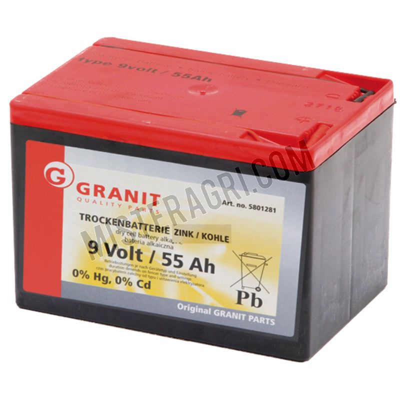 Droge batterij - incl. verwijderingsbijdrage
