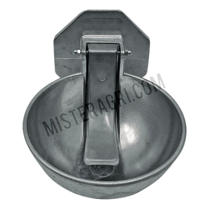 Aanbouwdrinkbak - aluminium