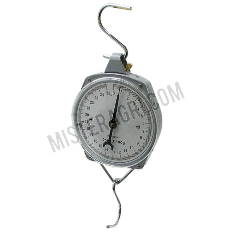 Weegschaal - tot 25 kg, schaal 100 g