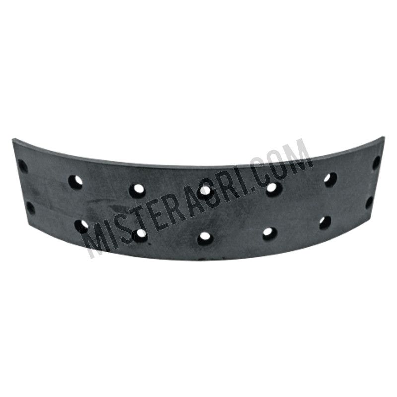 Remvoering - voetrem 272 x 60 x 5,5