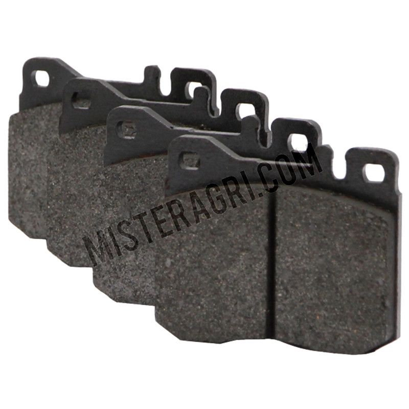 Remvoeringset - 90 x 15 x 73,8 mm, voor cardanas en voetrem