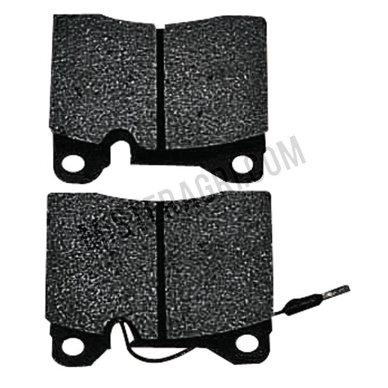 Remblokset - 90 x 15 x 71 mm, voor cardanas