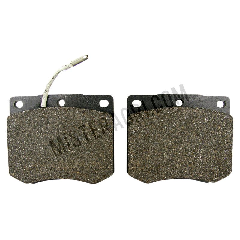 Remblokset - 78 x 15 x 66 mm, voor cardanas