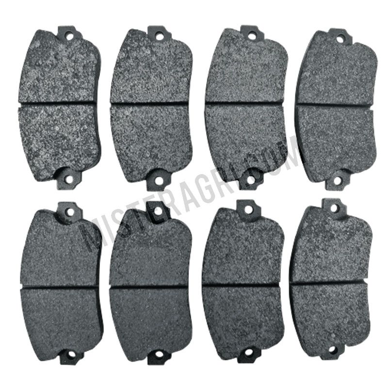 Remvoeringset - dikte: 17 mm, 109 x 51 mm