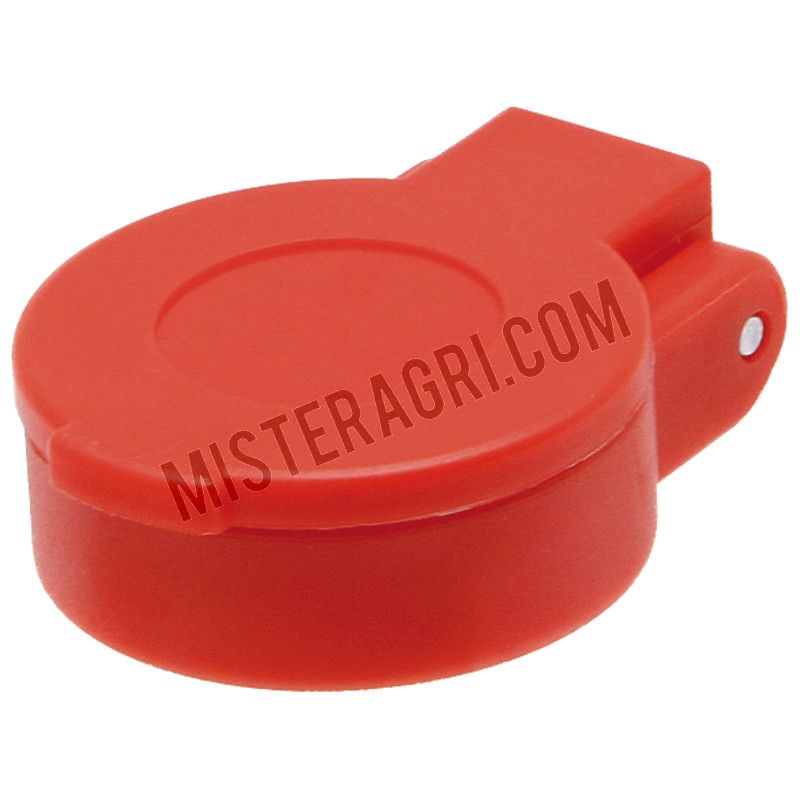 Stofkap KM DN12-BG3 rood