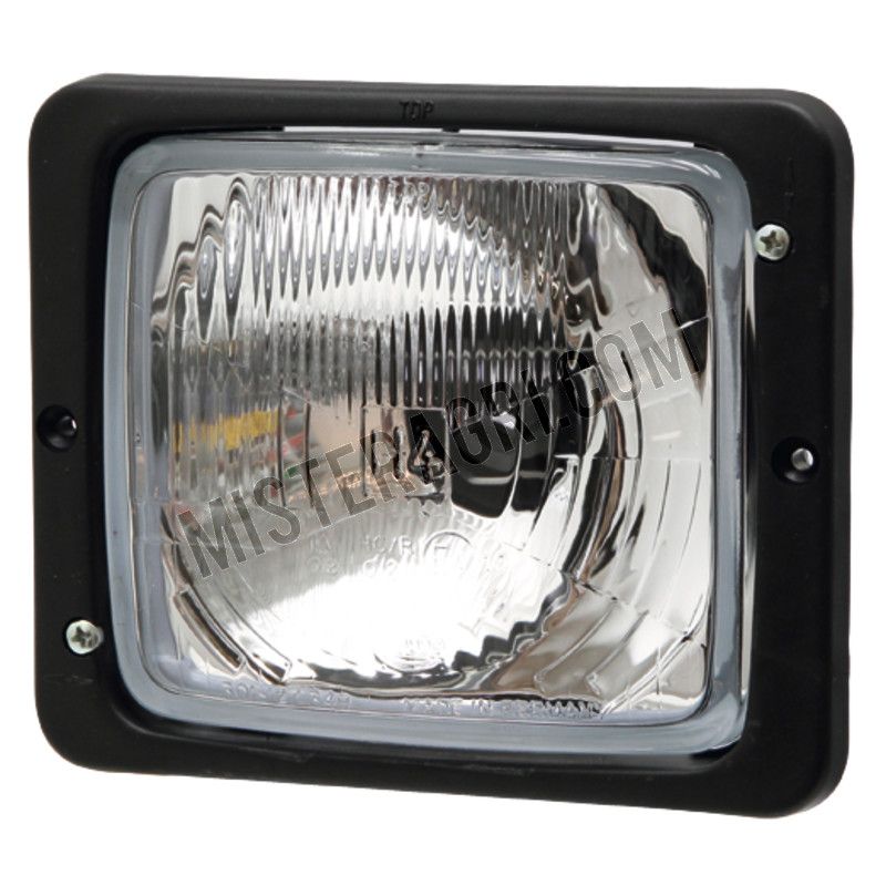 Koplamp - H4, links / rechts, zonder stadslicht