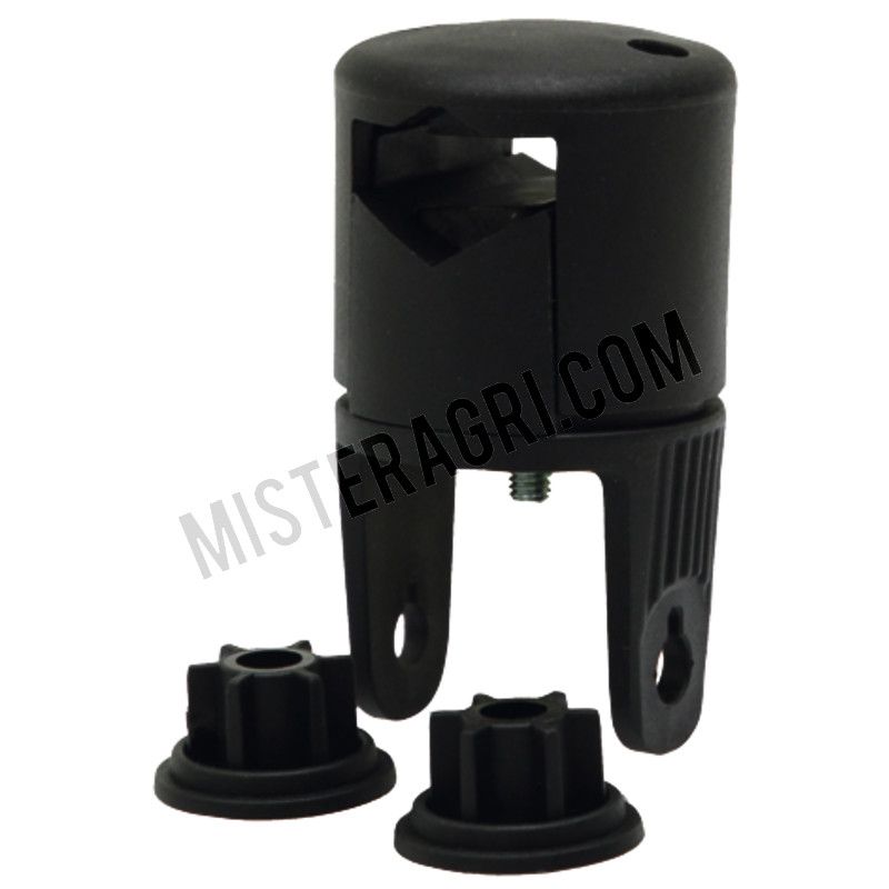 Houder voor werklamp - (spiegelhouder)