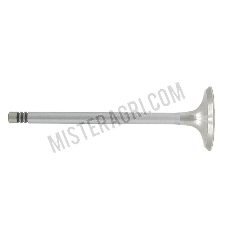 Inlaatklep - schacht-Ø: 8 mm, klepschotel-Ø: 43 mm