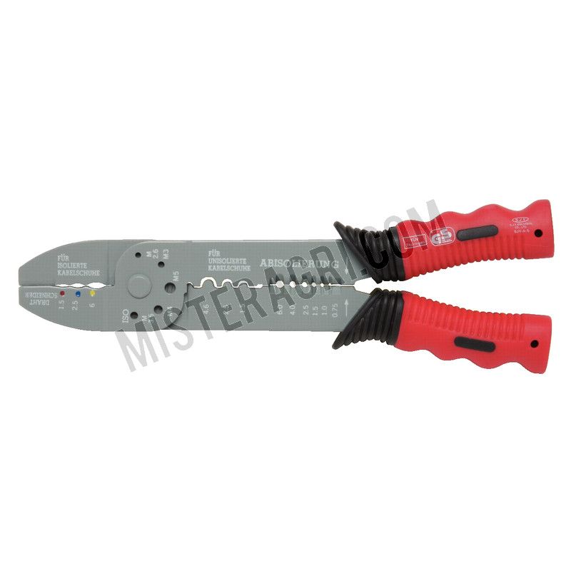 SANON 6 Inch Multifunctionele Krimptang Handbuiggereedschap Voor Plaatwerk - Rechte Vouwer