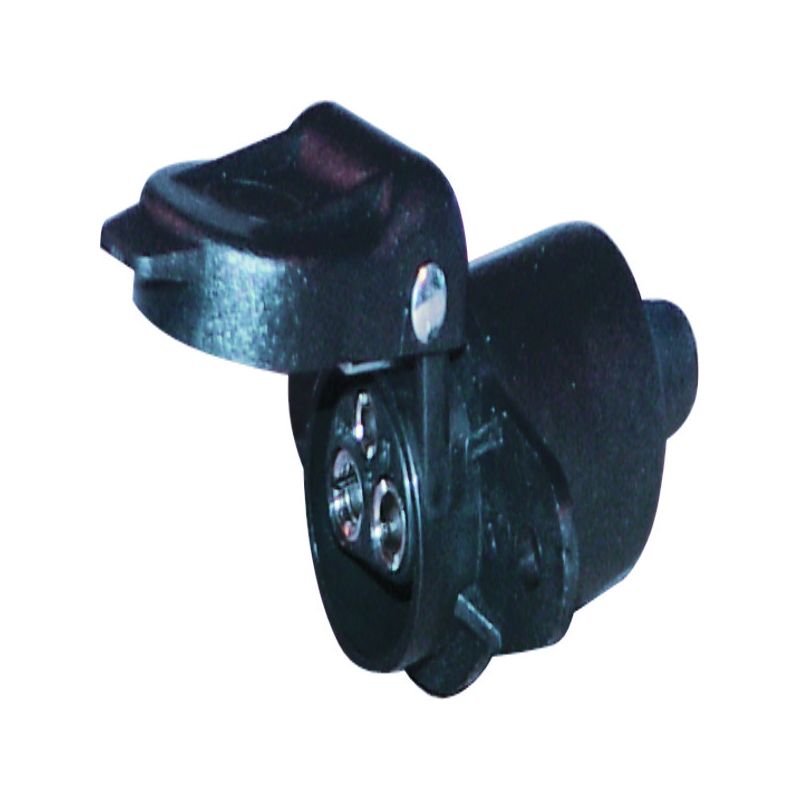 STEKKER 3-POLIG VAST.2 G.3 POLIG ROND INW.