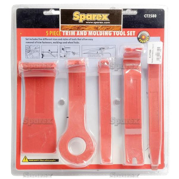 TRIM MOULDING REMOVAL TOOL KIT