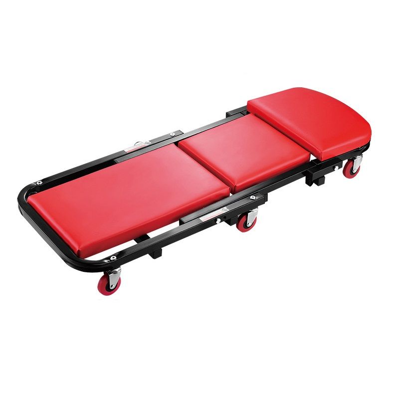 Werkplaats ligkar Comfortabele werkplaatsstoel/ligkar